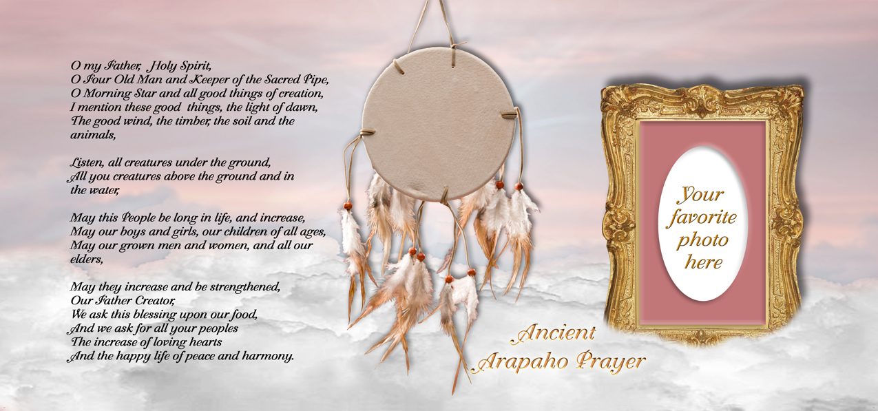 Arapaho Prayer Pink